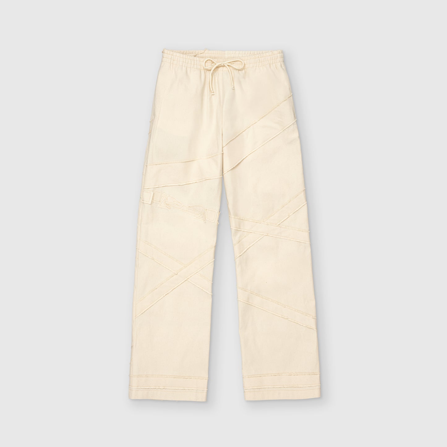 the cream cut pant