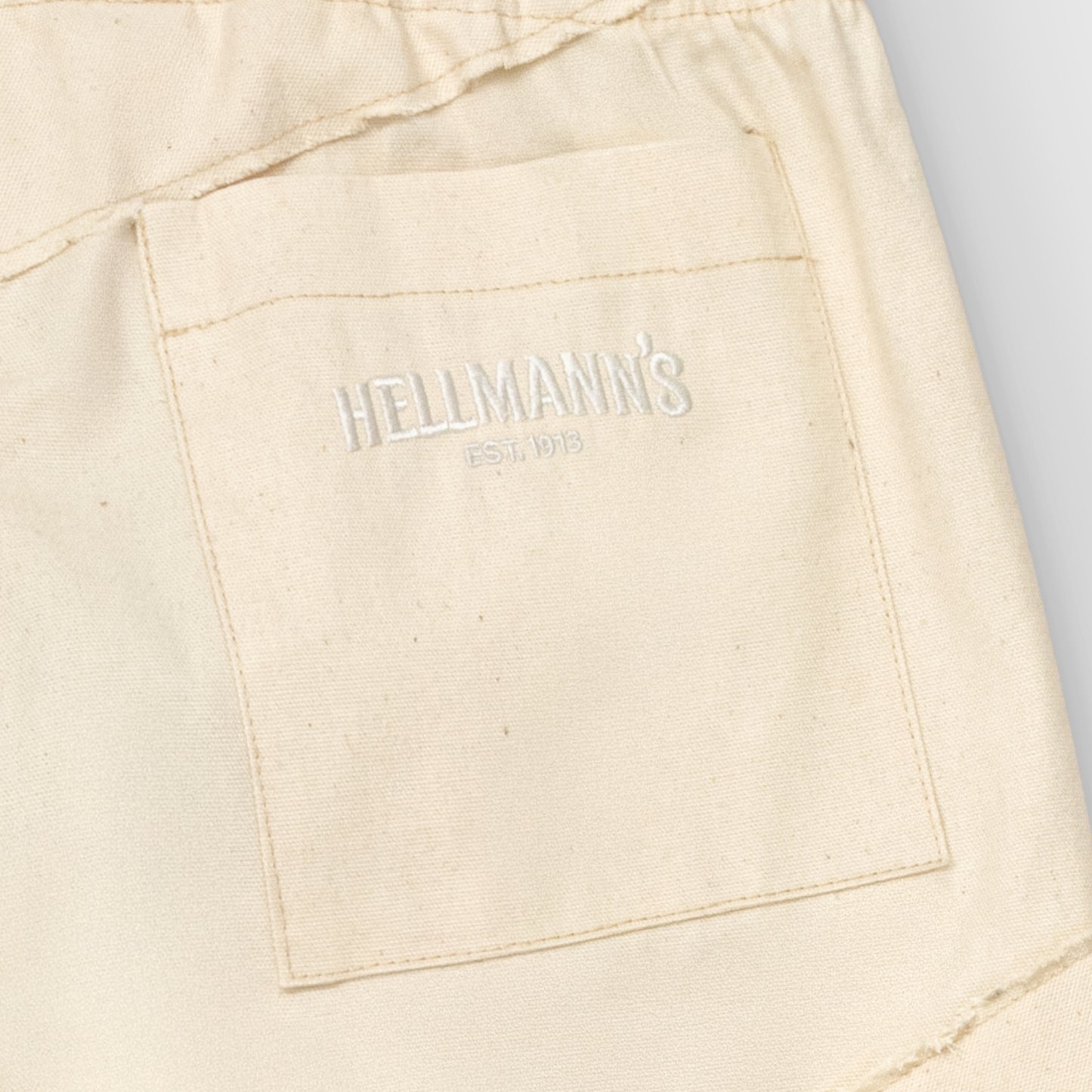 the cream cut pant