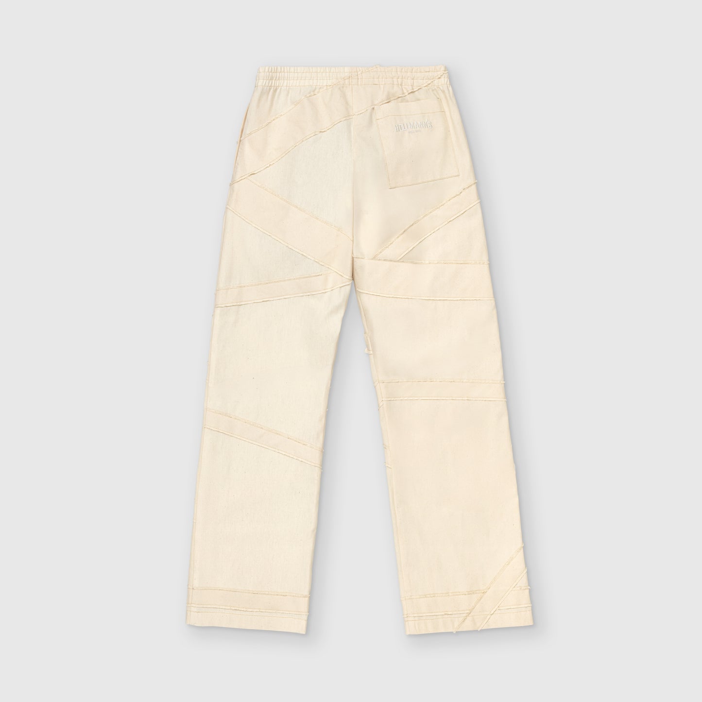the cream cut pant