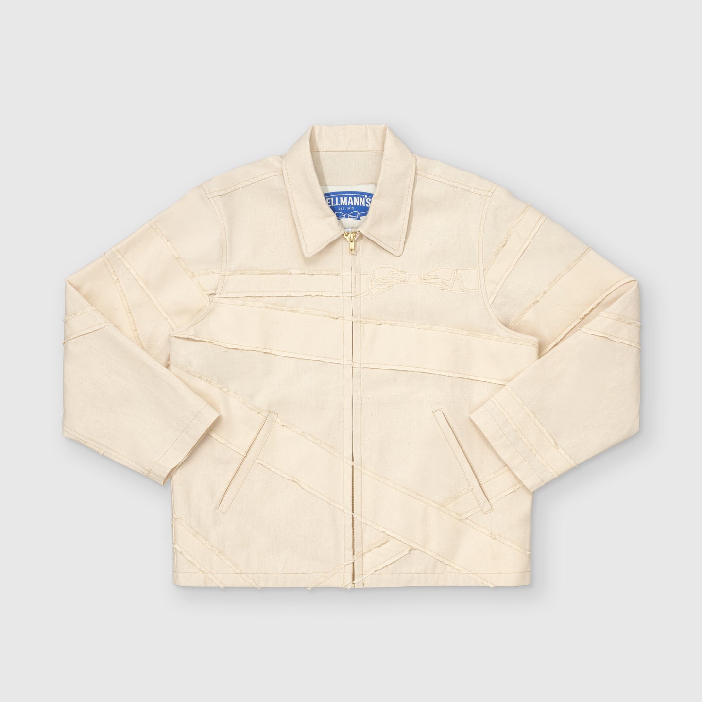 the cream cut jacket