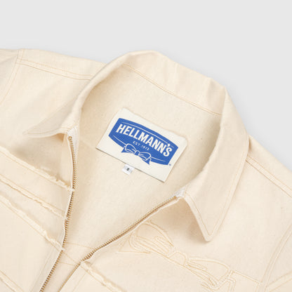 the cream cut jacket