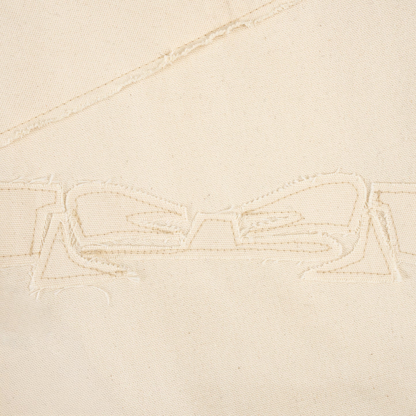 the cream cut pant