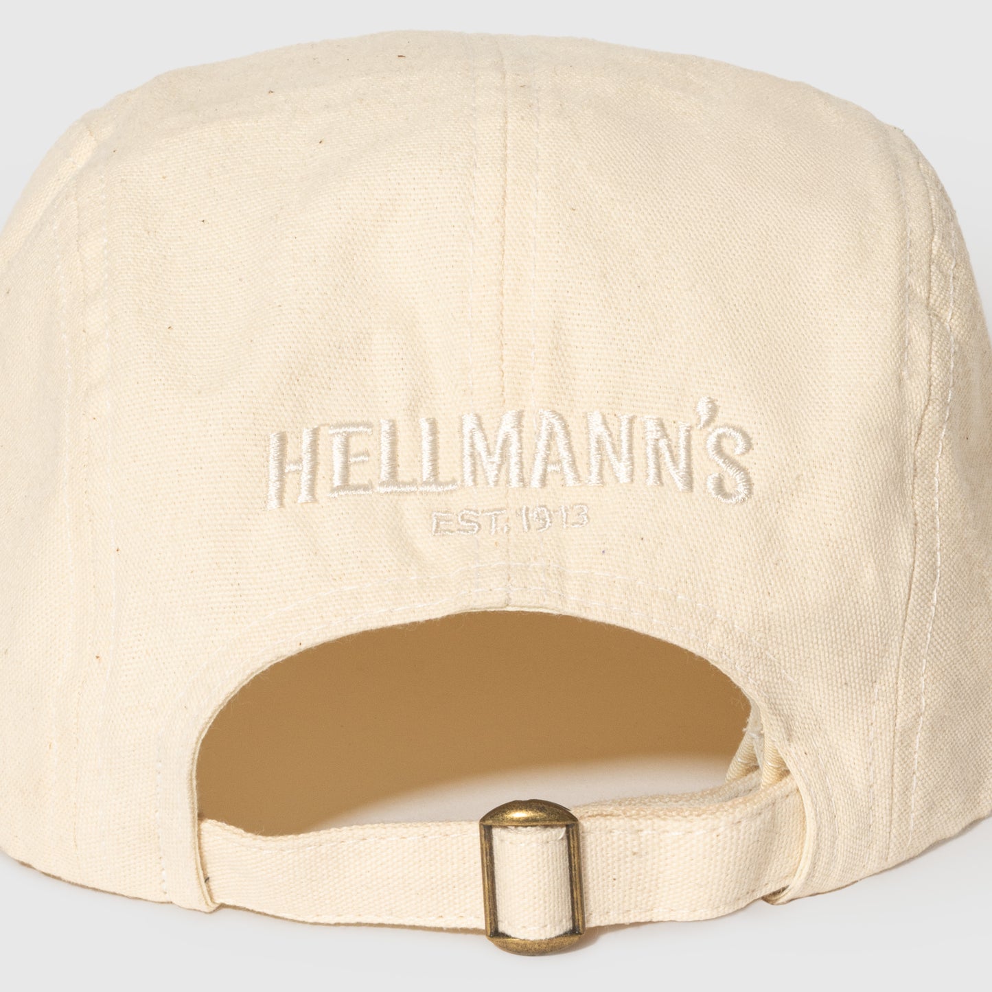 the cream cut hat