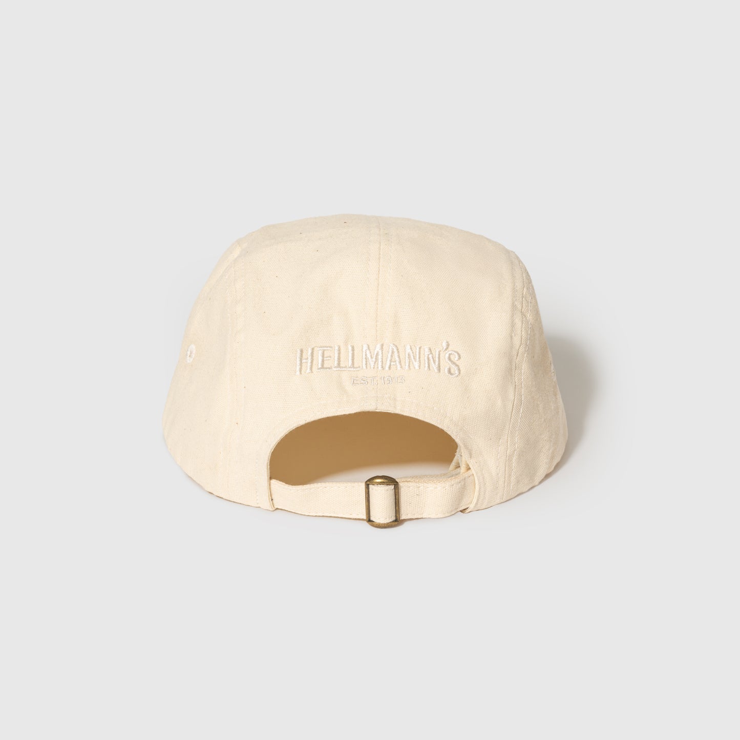 the cream cut hat