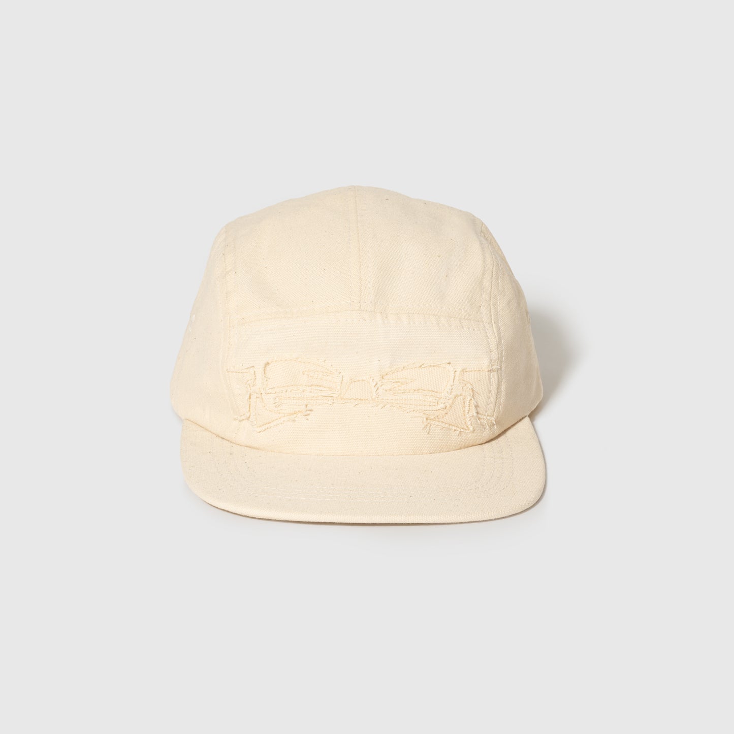 the cream cut hat