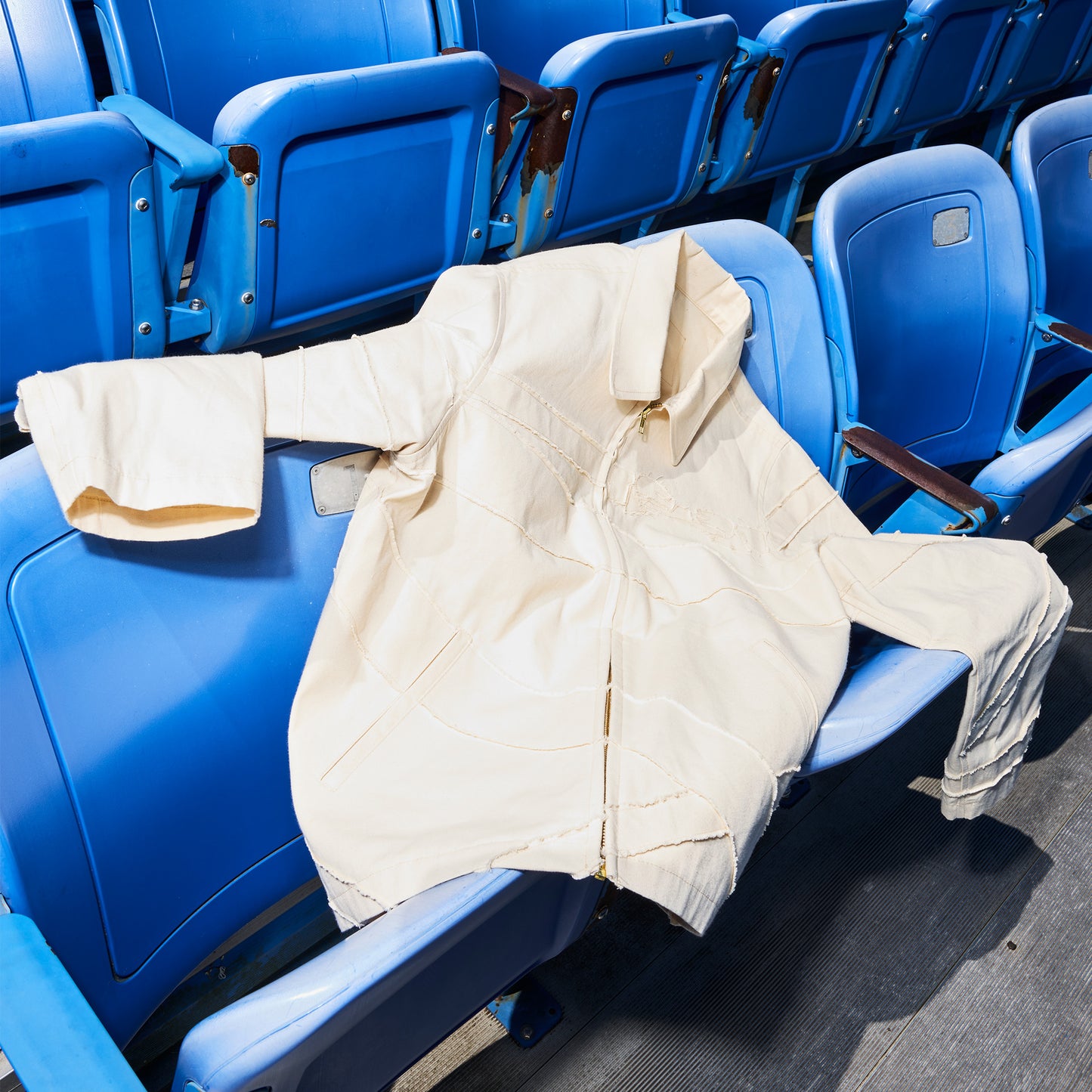 the cream cut jacket