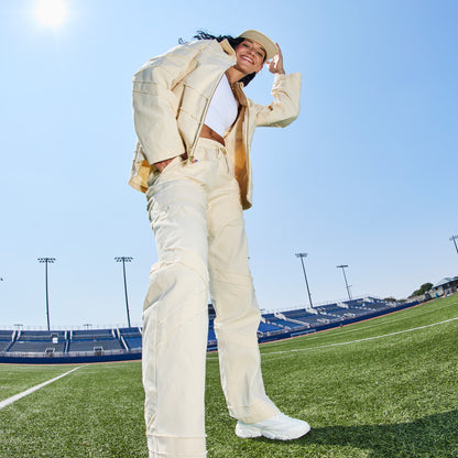 the cream cut pant